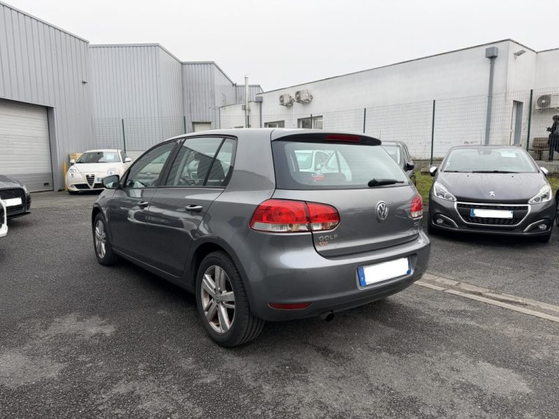 VOLKSWAGEN GOLF 1.6 TDI 105CH BLUEMOTION FAP MATCH Garantie