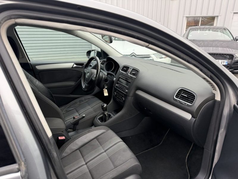 VOLKSWAGEN GOLF 1.6 TDI 105CH BLUEMOTION FAP MATCH Garantie