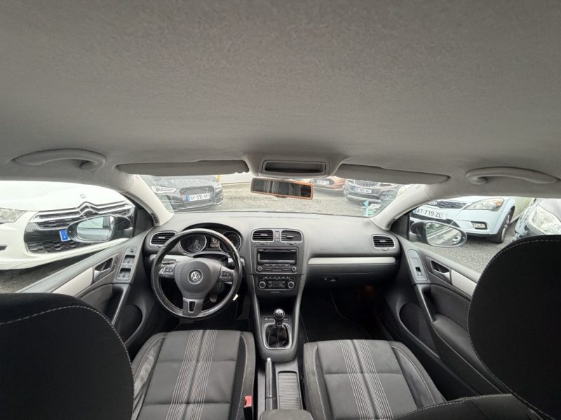 VOLKSWAGEN GOLF 1.6 TDI 105CH BLUEMOTION FAP MATCH Garantie