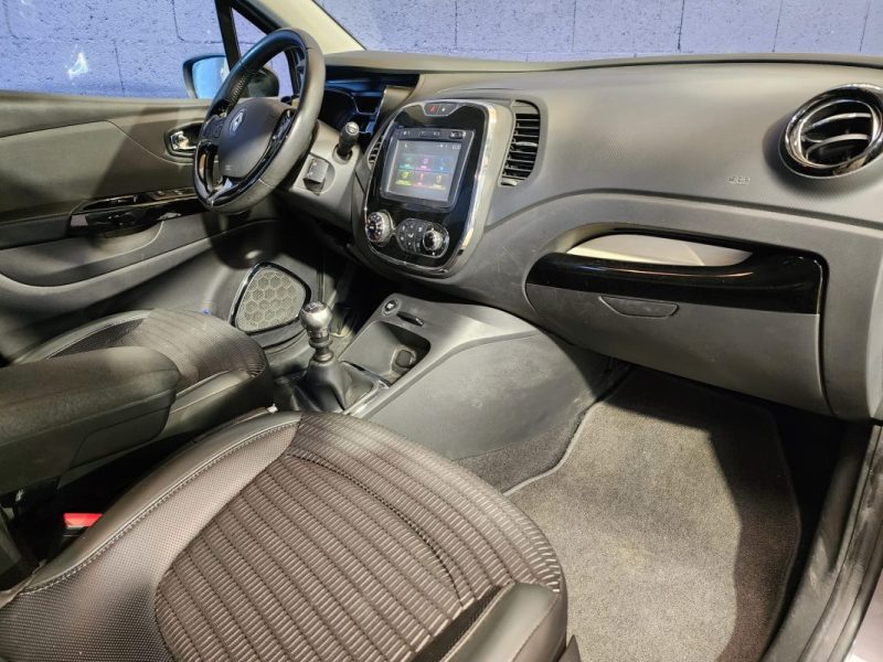RENAULT CAPTUR INTENS 1.5 DCI 110CH - BVM - DISTRIBUTION OK - REVISION OK
