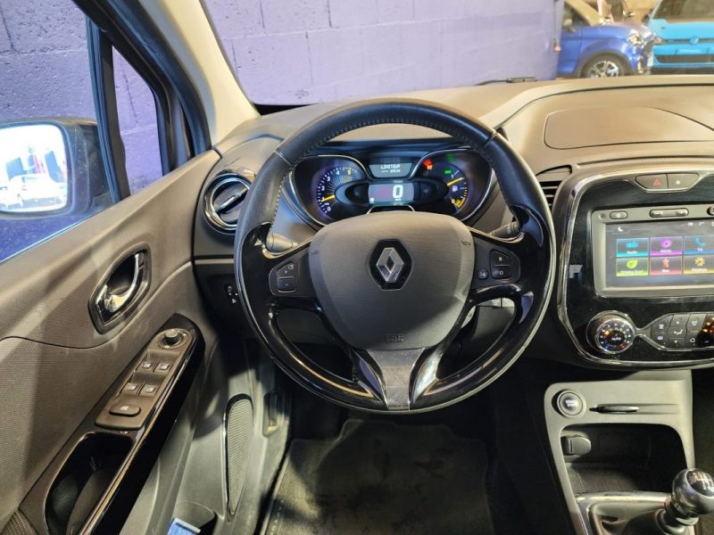 RENAULT CAPTUR INTENS 1.5 DCI 110CH - BVM - DISTRIBUTION OK - REVISION OK
