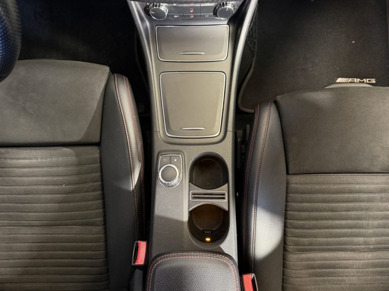 MERCEDES CLASSE A 180D 1.5 PACK AMG BVA7 DISTRIBUTION ET ENTRETIEN A JOUR - SIEGES CHAUFFANTS 