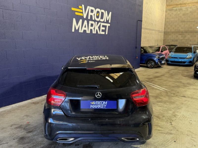 MERCEDES CLASSE A 180D 1.5 PACK AMG BVA7 DISTRIBUTION ET ENTRETIEN A JOUR - SIEGES CHAUFFANTS 