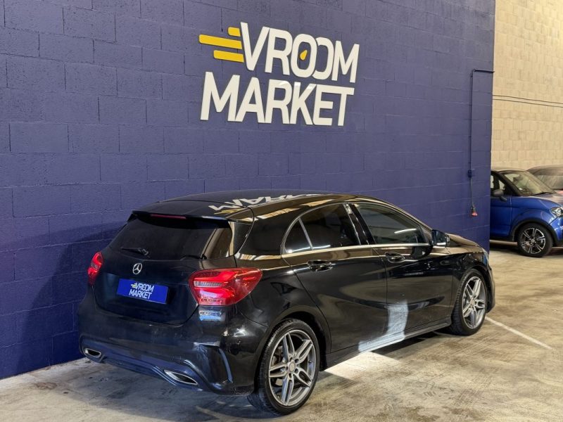 MERCEDES CLASSE A 180D 1.5 PACK AMG BVA7 DISTRIBUTION ET ENTRETIEN A JOUR - SIEGES CHAUFFANTS 