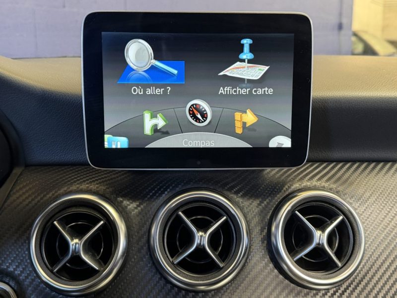 MERCEDES CLASSE A 180D 1.5 PACK AMG BVA7 DISTRIBUTION ET ENTRETIEN A JOUR - SIEGES CHAUFFANTS 