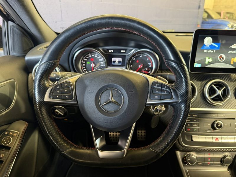 MERCEDES CLASSE A 180D 1.5 PACK AMG BVA7 DISTRIBUTION ET ENTRETIEN A JOUR - SIEGES CHAUFFANTS 