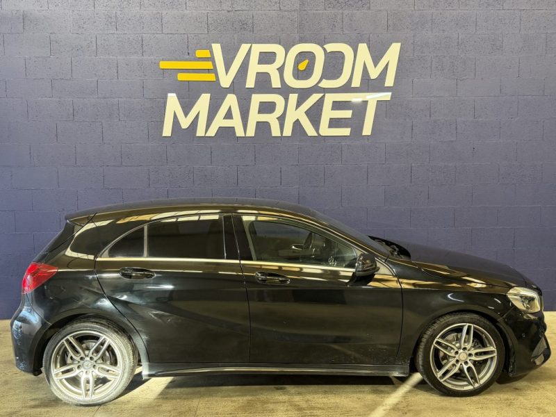 MERCEDES CLASSE A 180D 1.5 PACK AMG BVA7 DISTRIBUTION ET ENTRETIEN A JOUR - SIEGES CHAUFFANTS 