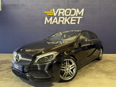 MERCEDES CLASSE A 180D 1.5 PACK AMG BVA7 DISTRIBUTION ET ENTRETIEN A JOUR - SIEGES CHAUFFANTS 