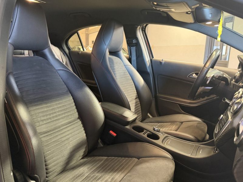 MERCEDES CLASSE A 180D 1.5 PACK AMG BVA7 DISTRIBUTION ET ENTRETIEN A JOUR - SIEGES CHAUFFANTS 