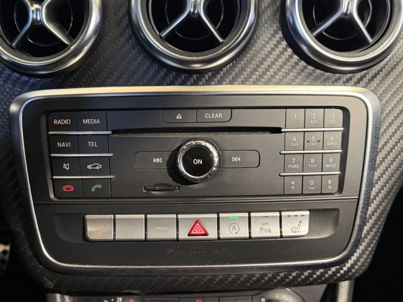 MERCEDES CLASSE A 180D 1.5 PACK AMG BVA7 DISTRIBUTION ET ENTRETIEN A JOUR - SIEGES CHAUFFANTS 
