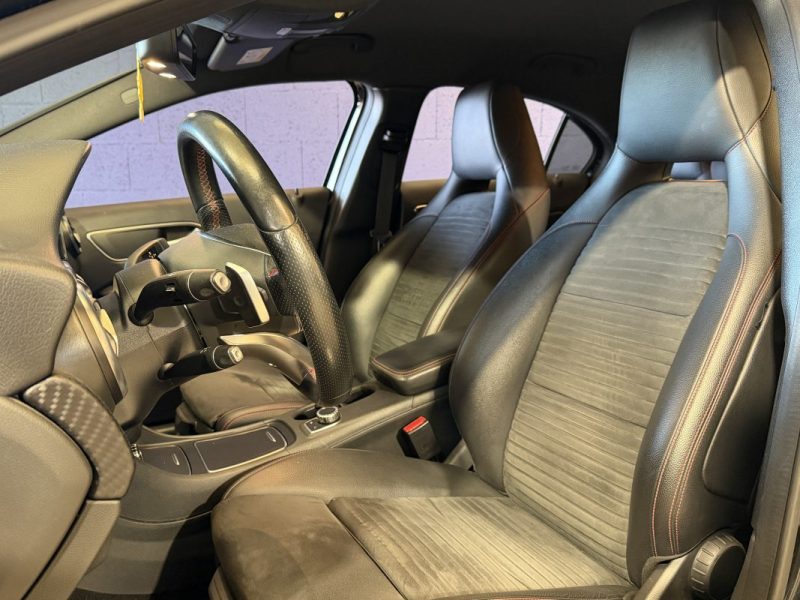 MERCEDES CLASSE A 180D 1.5 PACK AMG BVA7 DISTRIBUTION ET ENTRETIEN A JOUR - SIEGES CHAUFFANTS 