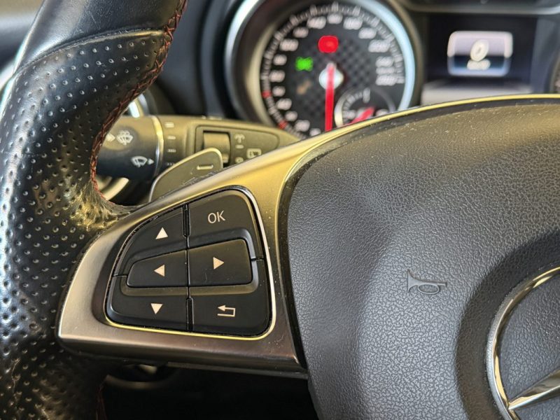 MERCEDES CLASSE A 180D 1.5 PACK AMG BVA7 DISTRIBUTION ET ENTRETIEN A JOUR - SIEGES CHAUFFANTS 