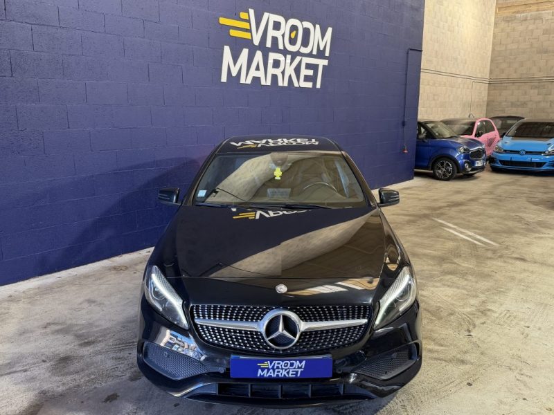 MERCEDES CLASSE A 180D 1.5 PACK AMG BVA7 DISTRIBUTION ET ENTRETIEN A JOUR - SIEGES CHAUFFANTS 