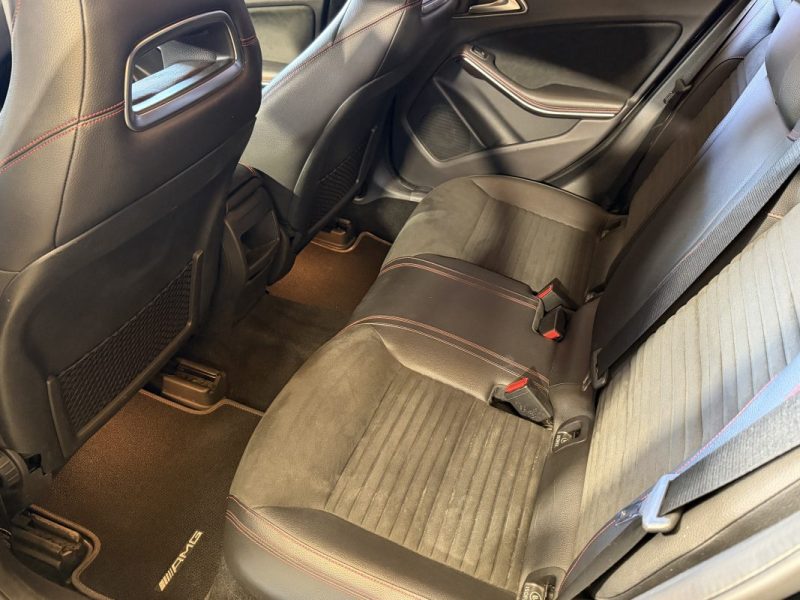 MERCEDES CLASSE A 180D 1.5 PACK AMG BVA7 DISTRIBUTION ET ENTRETIEN A JOUR - SIEGES CHAUFFANTS 