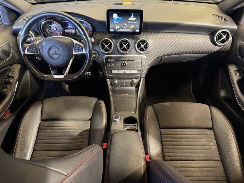 MERCEDES CLASSE A 180D 1.5 PACK AMG BVA7 DISTRIBUTION ET ENTRETIEN A JOUR - SIEGES CHAUFFANTS 