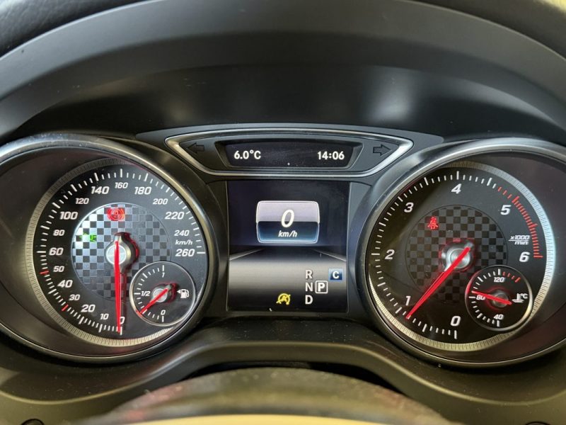 MERCEDES CLASSE A 180D 1.5 PACK AMG BVA7 DISTRIBUTION ET ENTRETIEN A JOUR - SIEGES CHAUFFANTS 