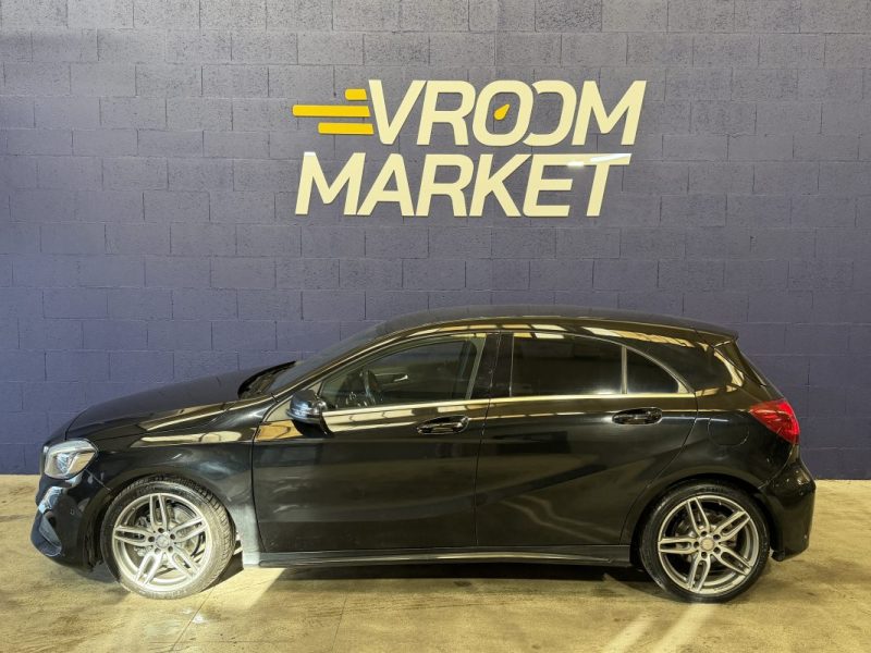 MERCEDES CLASSE A 180D 1.5 PACK AMG BVA7 DISTRIBUTION ET ENTRETIEN A JOUR - SIEGES CHAUFFANTS 