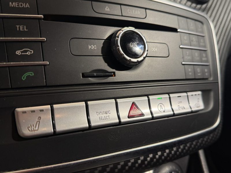 MERCEDES CLASSE A 180D 1.5 PACK AMG BVA7 DISTRIBUTION ET ENTRETIEN A JOUR - SIEGES CHAUFFANTS 