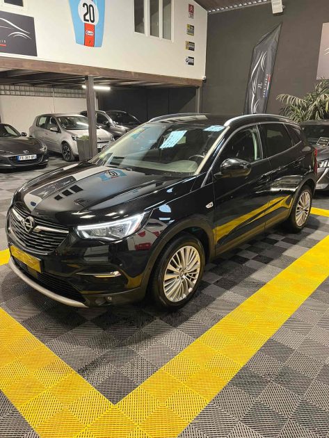 MAGNIFIQUE OPEL GRANDLAND X INNOVATION 1.6 120 CH (SUIVI D’ENTRETIEN, APPLE CARPLAY)