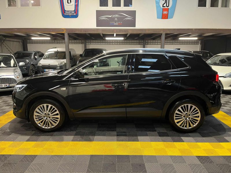 MAGNIFIQUE OPEL GRANDLAND X INNOVATION 1.6 120 CH (SUIVI D’ENTRETIEN, APPLE CARPLAY)