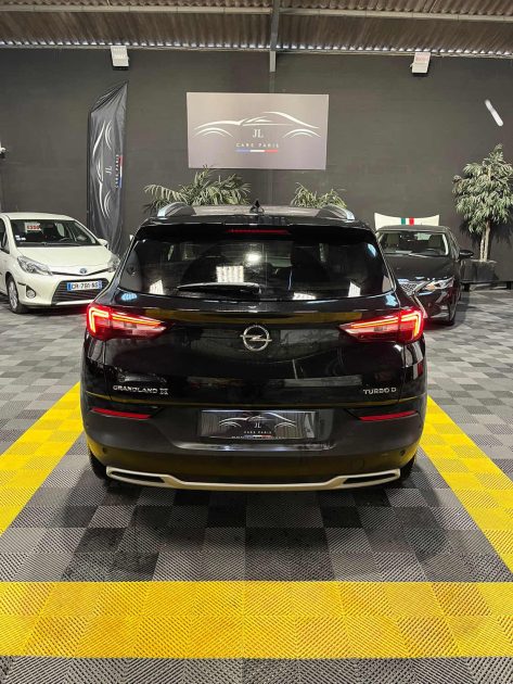 MAGNIFIQUE OPEL GRANDLAND X INNOVATION 1.6 120 CH (SUIVI D’ENTRETIEN, APPLE CARPLAY)