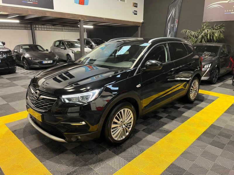 MAGNIFIQUE OPEL GRANDLAND X INNOVATION 1.6 120 CH (SUIVI D’ENTRETIEN, APPLE CARPLAY)