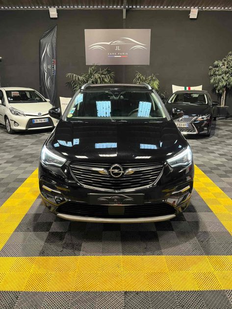 MAGNIFIQUE OPEL GRANDLAND X INNOVATION 1.6 120 CH (SUIVI D’ENTRETIEN, APPLE CARPLAY)