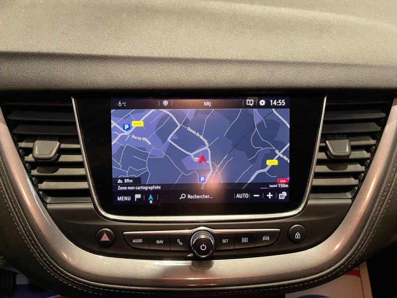 MAGNIFIQUE OPEL GRANDLAND X INNOVATION 1.6 120 CH (SUIVI D’ENTRETIEN, APPLE CARPLAY)