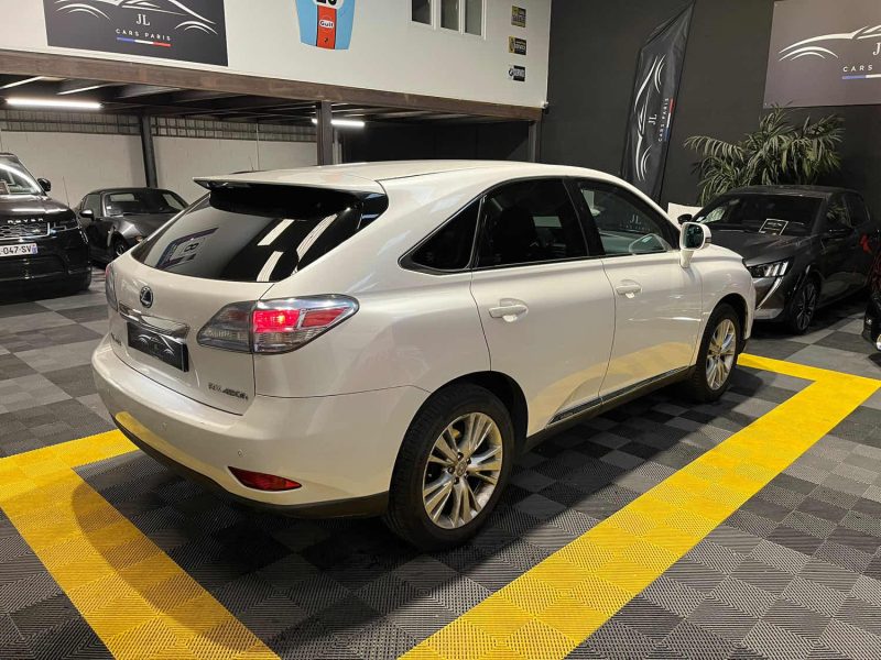 MAGNIFIQUE LEXUS RX 450H 3.5 V6 313CH (SUIVI D'ENTRETIEN, TOIT OUVRANT, SIEGES CHAUFFANTS)