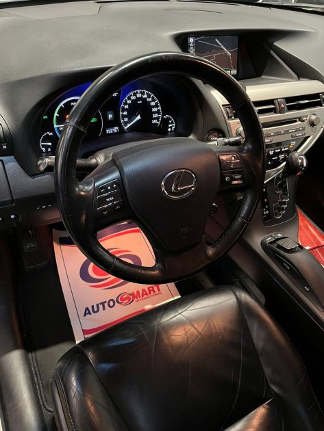 MAGNIFIQUE LEXUS RX 450H 3.5 V6 313CH (SUIVI D'ENTRETIEN, TOIT OUVRANT, SIEGES CHAUFFANTS)
