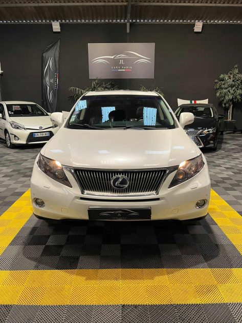 MAGNIFIQUE LEXUS RX 450H 3.5 V6 313CH (SUIVI D'ENTRETIEN, TOIT OUVRANT, SIEGES CHAUFFANTS)