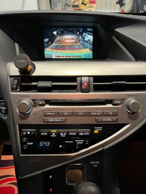 MAGNIFIQUE LEXUS RX 450H 3.5 V6 313CH (SUIVI D'ENTRETIEN, TOIT OUVRANT, SIEGES CHAUFFANTS)