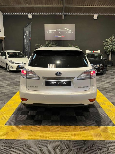 MAGNIFIQUE LEXUS RX 450H 3.5 V6 313CH (SUIVI D'ENTRETIEN, TOIT OUVRANT, SIEGES CHAUFFANTS)