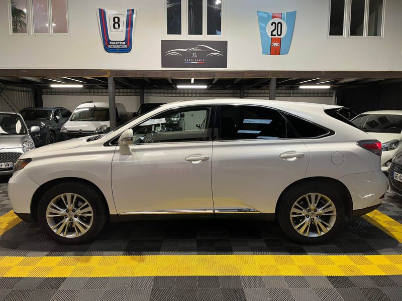 MAGNIFIQUE LEXUS RX 450H 3.5 V6 313CH (SUIVI D'ENTRETIEN, TOIT OUVRANT, SIEGES CHAUFFANTS)