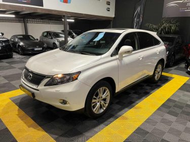 MAGNIFIQUE LEXUS RX 450H 3.5 V6 313CH (SUIVI D'ENTRETIEN, TOIT OUVRANT, SIEGES CHAUFFANTS)