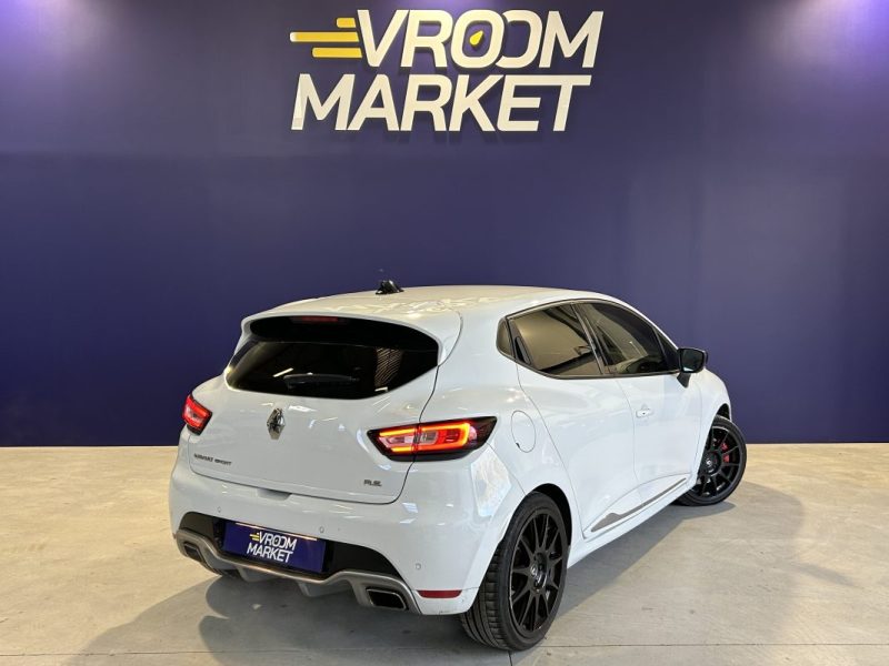 RENAULT CLIO 1.6 RS CUP  200CV  CAMERA DE RECUL