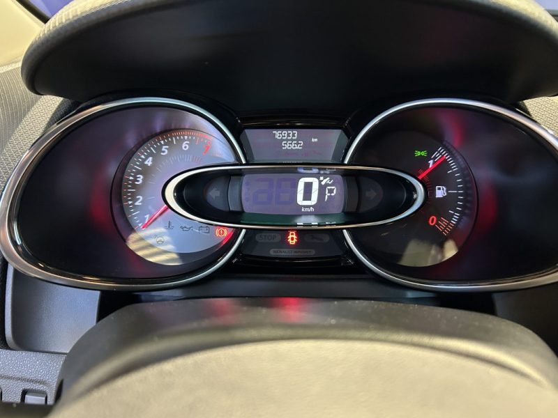 RENAULT CLIO 1.6 RS CUP  200CV  CAMERA DE RECUL