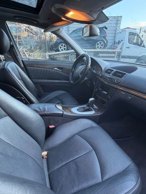 Mercedes Classe E 320 CDI Élégance – Boîte auto – Vendu dans l’état