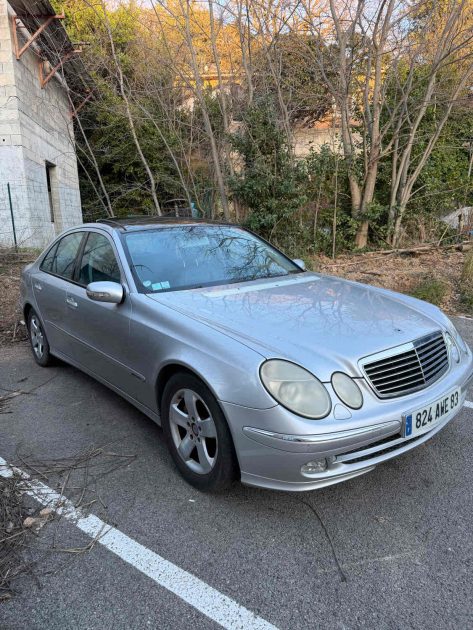 Mercedes Classe E 320 CDI Élégance – Boîte auto – Vendu dans l’état