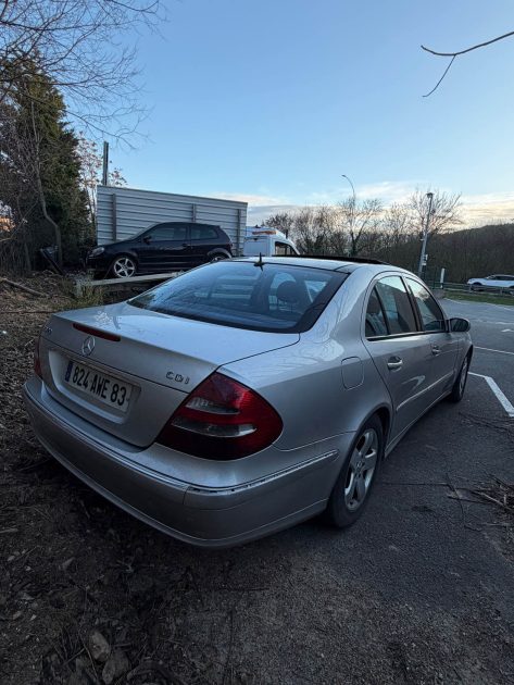 Mercedes Classe E 320 CDI Élégance – Boîte auto – Vendu dans l’état