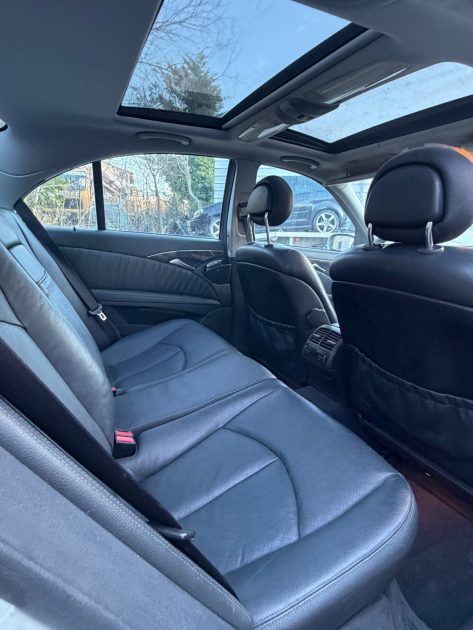 Mercedes Classe E 320 CDI Élégance – Boîte auto – Vendu dans l’état