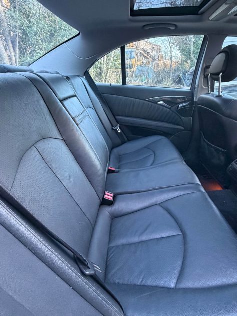 Mercedes Classe E 320 CDI Élégance – Boîte auto – Vendu dans l’état