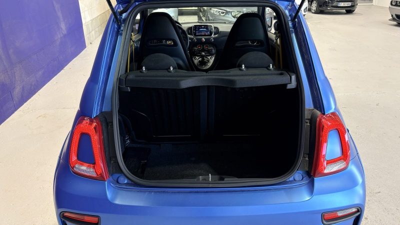 Abarth 500 1.4 T-Jet 180CH 595 COMPETIZIONE - Toit ouvrant - Siege sabelt- Ligne monza - Alcantara  