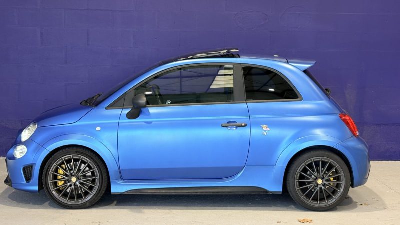 Abarth 500 1.4 T-Jet 180CH 595 COMPETIZIONE - Toit ouvrant - Siege sabelt- Ligne monza - Alcantara  