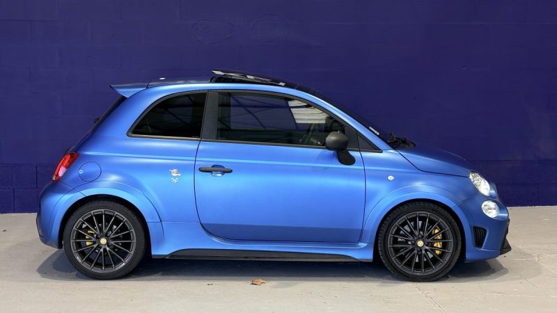 Abarth 500 1.4 T-Jet 180CH 595 COMPETIZIONE - Toit ouvrant - Siege sabelt- Ligne monza - Alcantara  