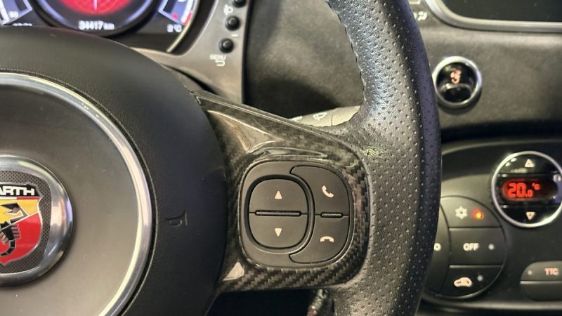 Abarth 500 1.4 T-Jet 180CH 595 COMPETIZIONE - Toit ouvrant - Siege sabelt- Ligne monza - Alcantara  