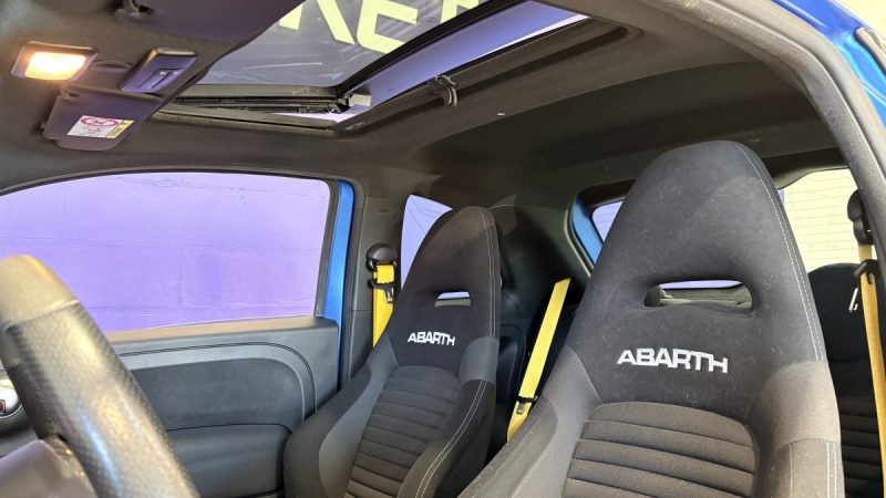Abarth 500 1.4 T-Jet 180CH 595 COMPETIZIONE - Toit ouvrant - Siege sabelt- Ligne monza - Alcantara  