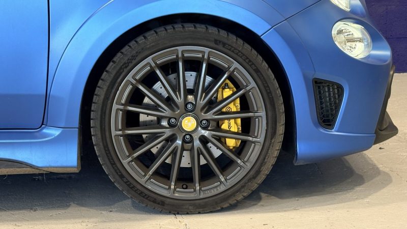 Abarth 500 1.4 T-Jet 180CH 595 COMPETIZIONE - Toit ouvrant - Siege sabelt- Ligne monza - Alcantara  