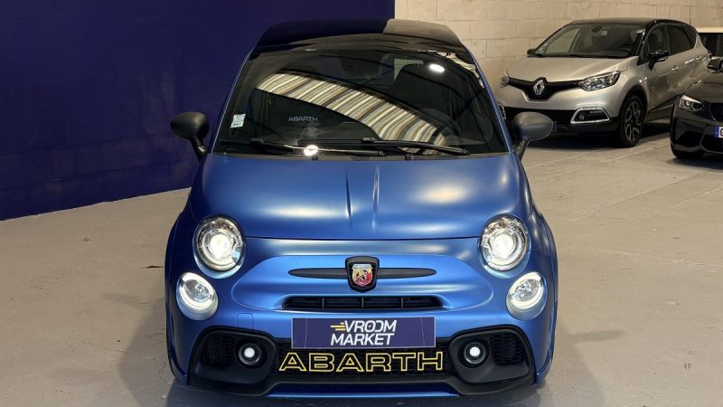 Abarth 500 1.4 T-Jet 180CH 595 COMPETIZIONE - Toit ouvrant - Siege sabelt- Ligne monza - Alcantara  
