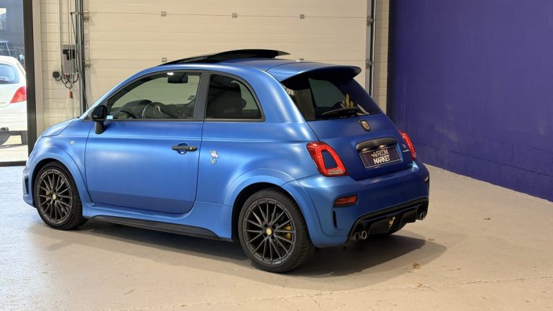 Abarth 500 1.4 T-Jet 180CH 595 COMPETIZIONE - Toit ouvrant - Siege sabelt- Ligne monza - Alcantara  